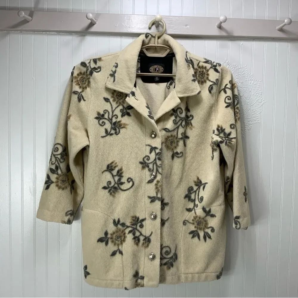 VINTAGE Country Clothing Co. Shirt Jacket